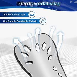 Espinilleras de Fútbol Ligeras y Transpirables de Cuero, 2 Pares, Protector de Pantorrillas para Jugadores de Fútbol Adultos, Mangas Protectoras para Espinilleras - Product Image 4