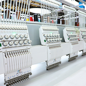 Industrial 8heads Full Servo Motor Embroidery Machine Manufacturer - Product Image 2