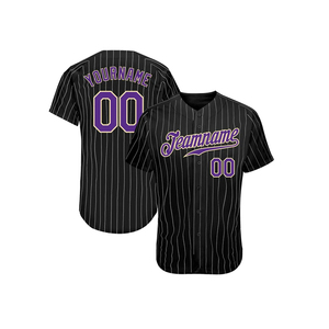 Uniformes de béisbol personalizados para hombre 2024 ropa deportiva activa transpirable de talla grande de secado rápido antibacteriano 3D impreso poliéster - Product Image 2
