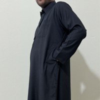 Túnica de Manga Larga para Hombre, Talla Grande, Otoño, 100% Algodón, Forro Polar Térmico, Secado Rápido, Transpirable, Bordado Personalizado, Color Personalizado