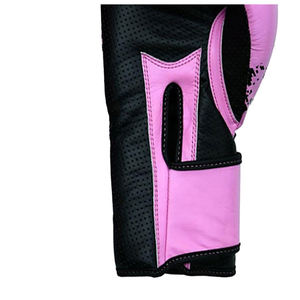 Sac de frappe Muay Thai, gants de boxe OEM en cuir véritable fabriqués au Pakistan, gants de boxe pour hommes à lacets - Product Image 6
