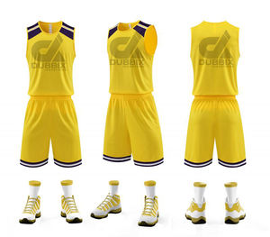 Ensemble de maillot de basket-ball respirant personnalisé durable, directement du fabricant, Vietnam, maillot de basket-ball pour jeunes en taille XS - Product Image 6