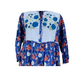 Vestido con borla Dori Escote redondo y tacto suave Lujoso aspecto clásico y lavable Suministro ODM - Product Image 2