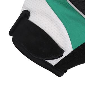 Gants de vélo confortables à demi-doigts, absorbant les chocs, antidérapants, pour le cyclisme sur route, la salle de sport en plein air, les sports, les gants de cyclisme - Product Image 6