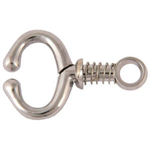 Alicates de soporte de Nariz de toro de acero inoxidable, instrumentos veterinarios, soporte de Nariz de toro - Product Image 1