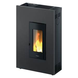 Poêle à granulés MADISON 5 Slim Anthracite 4 étoiles 5,2 kW Classe A+ 7020035 - Product Image 1