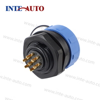 SP11 SP13 SP17 SP21 SP29 2 3 4 5 6 7 9 12 broches IP68 étanche SP1310 SP1311 SP1312 connecteur de panneau