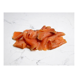 Salmón ahumado en rodajas, procedente de fábrica, disponible para programas de compras al por mayor. - Product Image 3