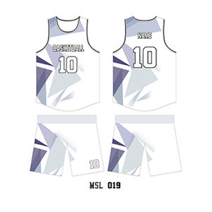 Trajes de Calentamiento de Baloncesto para Adultos, Ropa de Entrenamiento de Secado Rápido - Product Image 1