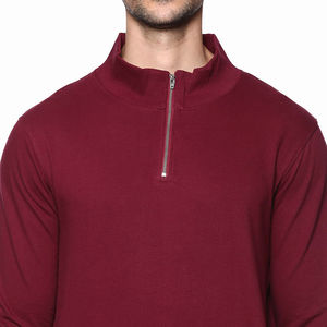 Venta al por mayor de sudaderas para hombres adultos ropa de calle pulóver liso sudadera de gran tamaño sudaderas hechas en Pakistán - Product Image 5