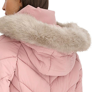 Fashion Bubble Coat Outdoor Women Hooded Puffer <b>Jacket</b> High Quality Street Wear Polyester Nylon Solid Color Puffer <b>Jackets</b> - Product Image 6