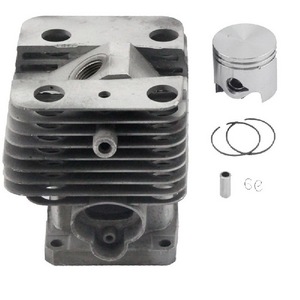 Cilindro y Pistón de 38 mm para Stihl Fs200, Motor de Gasolina Compatible con Ref 504508 para Industrias Agrícolas - Product Image 1
