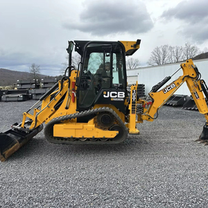 2023เครื่องยนต์ดีเซล JCB มือสองรถตัก4ตันขับเคลื่อน4x4ล้อ60กิโลวัตต์3500 4662กก. hydac - Product Image 2