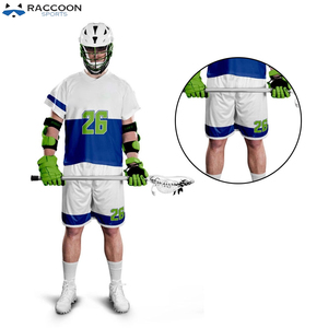 Uniforme Profesional de Lacrosse, Kit Personalizado para Equipo, Absorbe la Humedad - Product Image 5