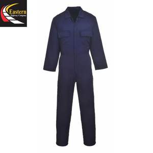 Combinaison de travail isolée à manches longues haute visibilité personnalisée pour hommes en gros - Product Image 6