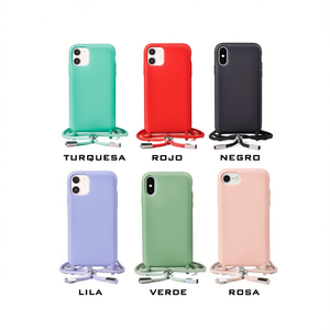 Funda para Teléfono DAM para iPhone 15 Pro con Correa de Cordón, Diseño Original - Product Image 2