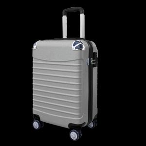Reasonable Price 208 Abs Hard-Shell <b>Suitcase</b> Anti-Scratch <b>Suitcase</b> Luggage Iron Trolley <b>Suitcase</b> For Women 360 Rotating Wheels - Product Image 5