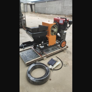 Máquina Económica de 12HP para Mezclar, Bombear, Alisar, Enlucir Paredes, Rociar Mortero, Cemento y Gruntas - Product Image 5