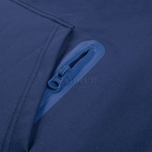 เสื้อฮู้ดลายนูนสำหรับผู้ชายเสื้อฮู้ดลายนูนดีไซน์ตามสั่ง - Product Image 4