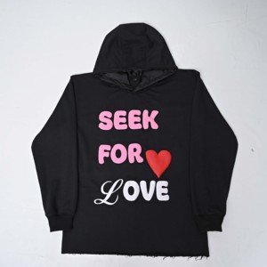 Sudadera con Capucha para Mujer, Diseño Oversize, 100% Algodón, Impresa, Transpirable, con Logotipo Personalizado, Ecológica, de Invierno, Calidad Premium, Venta al Por Mayor - Product Image 6