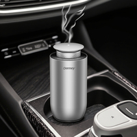 Diffuseur d'aromathérapie électronique moderne de qualité supérieure diffuseur d'huiles essentielles sans eau à piles de marque privée personnalisée pour voiture