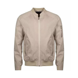 Blouson bombardier pour hommes grande taille style pilote de vol vestes OEM manteau vêtements de rue gilet vente en gros satin extensible fournisseur de haute qualité - Product Image 2