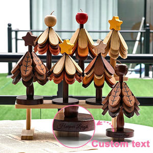 Wooden Tree <b>Coaster</b> Wood Cup Mat For Table Protection Dining Use Vietnam By 99 <b>Gold</b> Data - Ms Violet - Product Image 4
