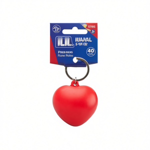 Porte-clés promotionnels personnalisés, porte-clés anti-stress Cutix avec personnalisation - Product Image 2