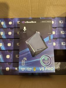 vseebox V5 Pro 6K UHD Reproductor Multimedia Android 12 con Control por Voz, HDMI y Ethernet - Product Image 4