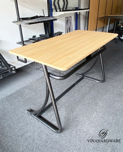 Mesa de escritorio de MDF plegable para oficina y escuela para uso en el aula y la estación de trabajo Suministro directo de fábrica de Vietnam de alta calidad - Product Image 4