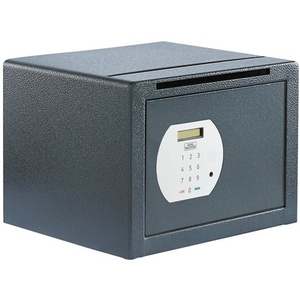 Caja Fuerte para Muebles GUARDIAN PS 120 E EWS, Armario de Almacenamiento de 20.5L, 300mm X 350mm X 255mm, Pure-Safe para Uso en Interiores - Product Image 1