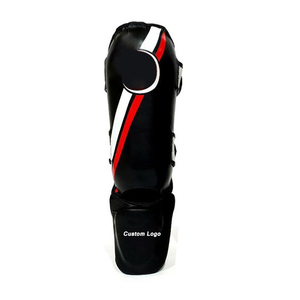 หนานักมวยกางเกงสะโพกคิกบ็อกซิ่งฟิตเนสข้อเท้าสนับสนุนการป้องกันที่กําหนดเองมวยไทยขาShin Padเทควันโดยาม - Product Image 3