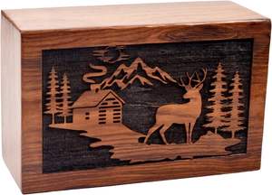 Balsas y balsas para Uman, accesorio de madera de imitación, hecho a mano - Product Image 4