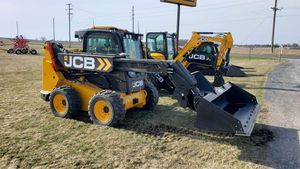 2023 Buena calidad Fácil operación JCB 270 Minicargador para la venta - Product Image 5