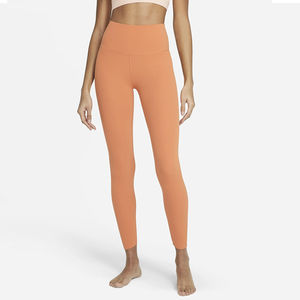 Pantalon d'entraînement d'hiver de couleur unie de leggings de fitness pour dames avec un design décontracté et un logo à la taille OEM Bienvenue! - Product Image 1