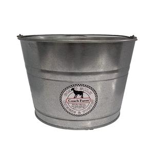 Enfriador de bebidas de acero inoxidable para venta fresca, Tina de bebida galvanizada con cubo de hielo para vino para fiestas y alojamiento - Product Image 2