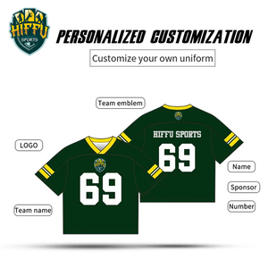 Logotipo personalizado de gran tamaño Boxy Fit Mesh Jerseys 100% Poliéster Tejido Cuello en V Corto Transpirable Servicio de serigrafía OEM - Product Image 5