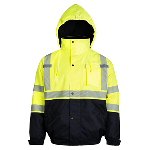 Chaquetas de Trabajo de Alta Visibilidad para Hombre, Chaqueta Reflectante de Diseño Personalizado, Gran Oferta, Ropa de Trabajo de Seguridad de Buena Calidad, Chaquetas Reflectantes - Product Image 1
