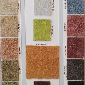 ขนสองสี3D อิตาลีขนสองสีเอฟเฟกต์หนังรับรองการเข้าถึงของหรูหราสต็อกสำหรับรองเท้าเครื่องประดับแฟชั่นการออกแบบตกแต่งภายใน - Product Image 2