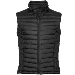 Vente en gros Gilet matelassé sans manches Gilet matelassé surdimensionné d'hiver personnalisé pour hommes Offre Spéciale - Product Image 1
