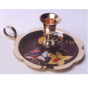 Portavelas Decorativo de Metal Curvado a Mano, Soporte para Velas Votivas, Superventas para Decoración de Fiestas Navideñas, Accesorios para Portavelas Votivas - Product Image 1