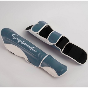 Espinilleras de Kickboxing MMA de gran calidad para hombres y mujeres | Espinilleras deportivas de artes marciales personalizadas - Product Image 3
