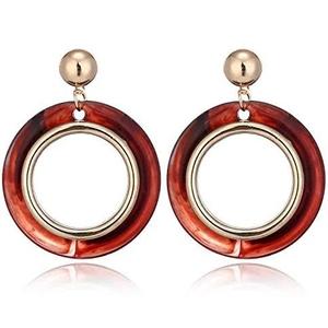 Pendiente de resina de la mejor calidad, pendiente de resina multicolor a precio de exportación - Product Image 4