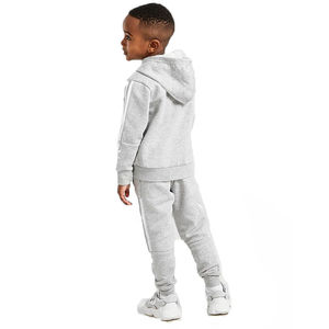 Ensemble de 2 pièces en gros, impression ou broderie, personnalisation, vêtements de rue, sweat-shirt, jogging, survêtement, sweat-shirt en molleton surdimensionné pour enfant - Product Image 5