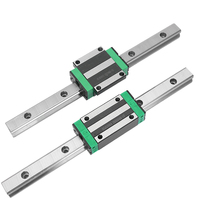 WEEMT Série HGH Guides linéaires à double axe pour trackers solaires, faible MOQ, avec blocs de roulement en acier, résistance UV améliorée, usinage