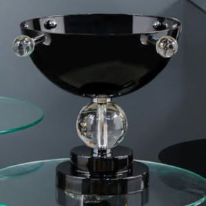 ชุดชามผลไม้และถั่วทำมือ 2 ใบ วัสดุโลหะเกรดอาหาร สแตนเลสและทองเหลือง สำหรับงานเลี้ยงโรงแรมและรับประทานอาหาร - Product Image 5