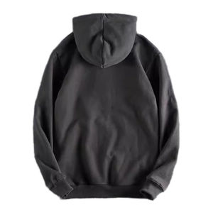 Vente chaude 2025 Nouveau Haute Qualité En Gros Logo Personnalisé Impression Coton Plaine Fermeture Éclair À Capuche Hommes Zip up pour Hommes basiques Hoodies - Product Image 2