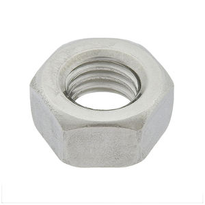 น็อตหกเหลี่ยมทำจากสเตนเลสแบบญี่ปุ่น M3-M20ถั่วเคลือบเงาแบบพรีเมียมขนาดเส้นผ่านศูนย์กลางด้านในอเนกประสงค์ - Product Image 1