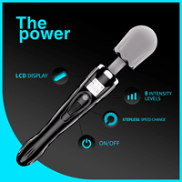 Masturbator Klitoris-Stimulator G-Punkt Dildo Vibrator AV Sexspielzeug Leistungsstarker Großer Vibrator Sexspielzeug für Frauen Erwachsene