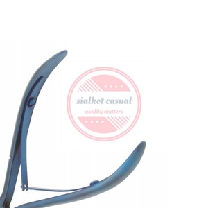 Gran oferta 2024, pinzas para cutículas, cortaúñas, pinzas profesionales para cutículas de uñas - Product Image 6